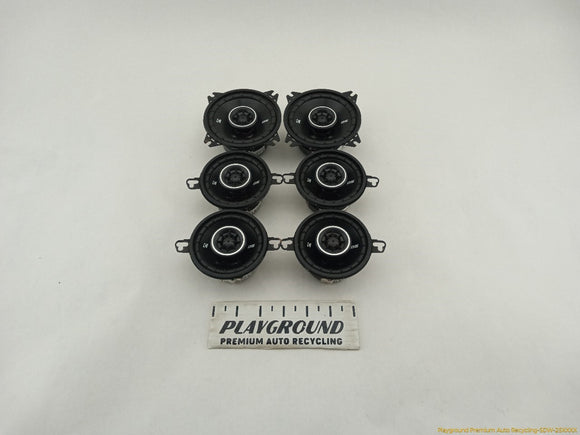 Set Of 6 Aftermarket Audio Speakers