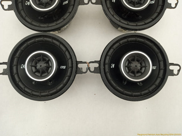 Set Of 6 Aftermarket Audio Speakers