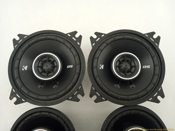 Set Of 6 Aftermarket Audio Speakers