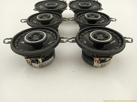 Set Of 6 Aftermarket Audio Speakers