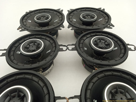 Set Of 6 Aftermarket Audio Speakers