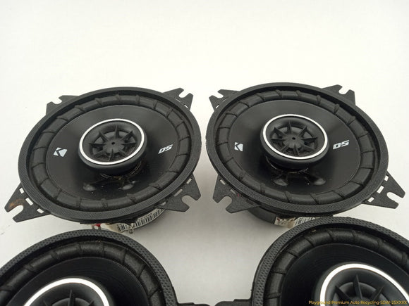Set Of 6 Aftermarket Audio Speakers