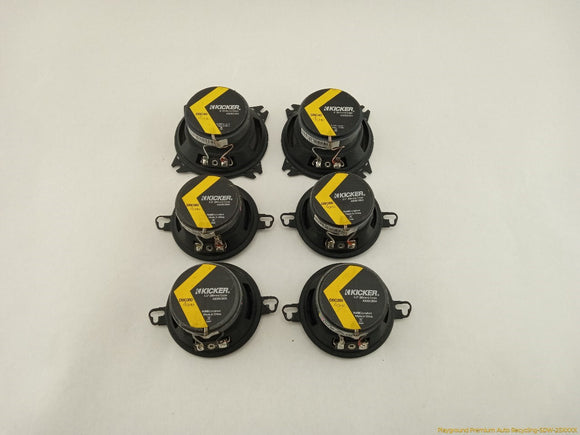 Set Of 6 Aftermarket Audio Speakers