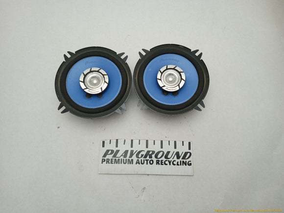 Pair Of Aftermarket Audio Speakers