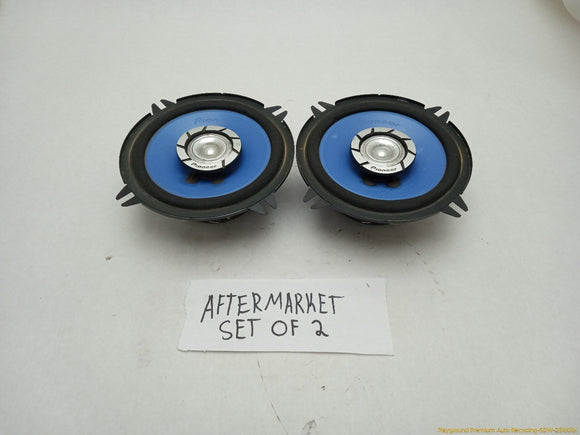 Pair Of Aftermarket Audio Speakers