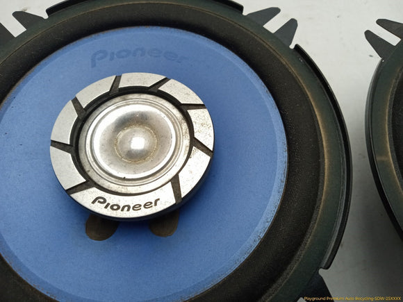 Pair Of Aftermarket Audio Speakers