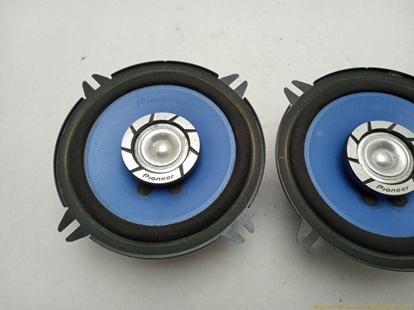 Pair Of Aftermarket Audio Speakers