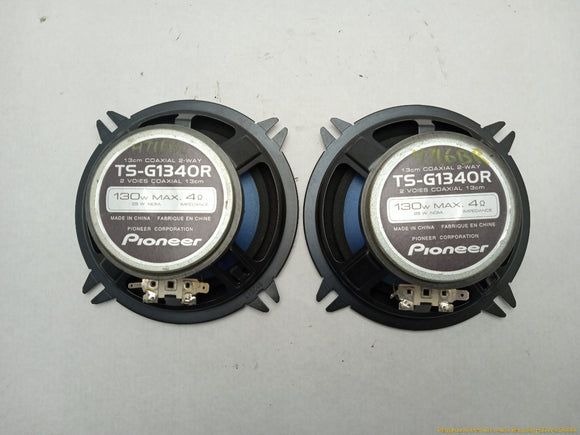 Pair Of Aftermarket Audio Speakers