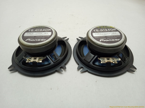 Pair Of Aftermarket Audio Speakers