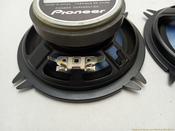 Pair Of Aftermarket Audio Speakers