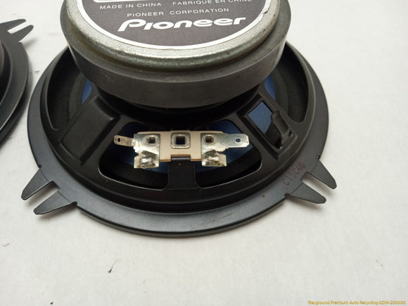 Pair Of Aftermarket Audio Speakers
