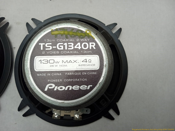 Pair Of Aftermarket Audio Speakers