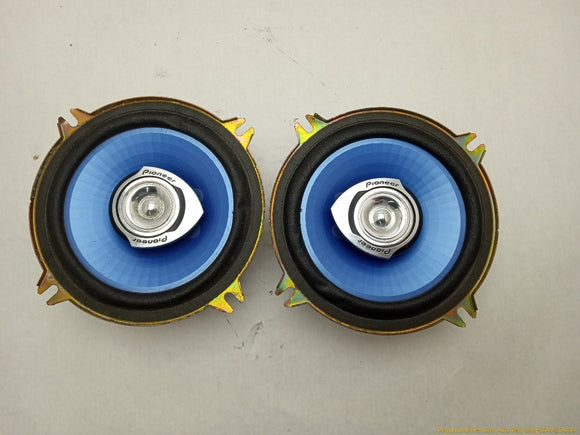Pair Of Aftermarket Audio Speakers