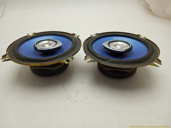 Pair Of Aftermarket Audio Speakers