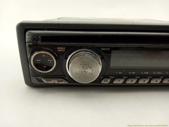 Aftermarket Radio Audio CD Player