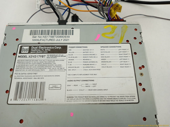 Aftermarket Radio Audio CD Player