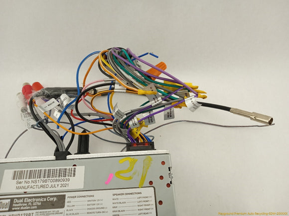 Aftermarket Radio Audio CD Player