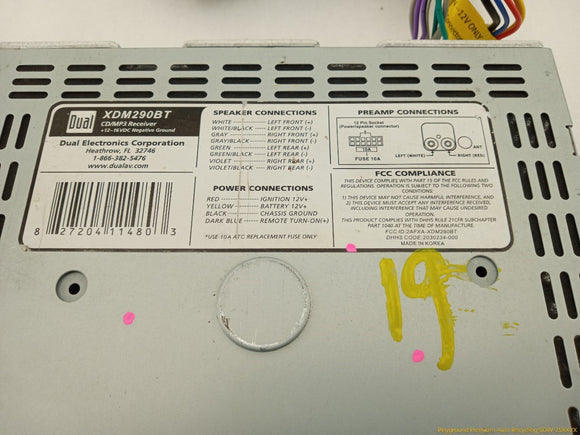 Aftermarket Radio Audio CD Player