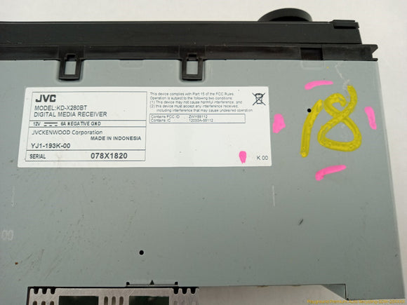 Aftermarket Radio Audio Player