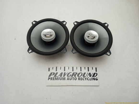 Pair Of Aftermarket Audio Speakers