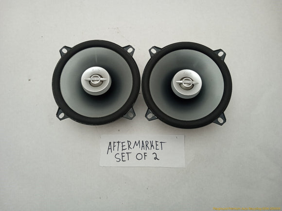 Pair Of Aftermarket Audio Speakers