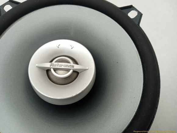 Pair Of Aftermarket Audio Speakers