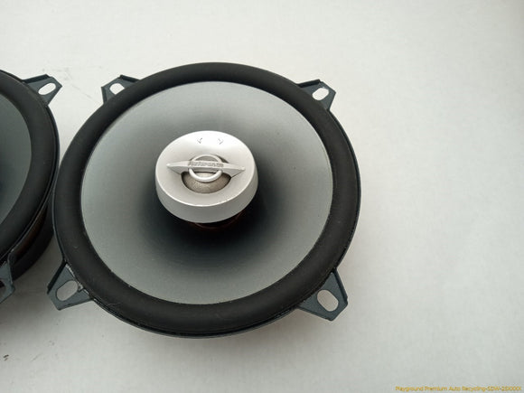Pair Of Aftermarket Audio Speakers