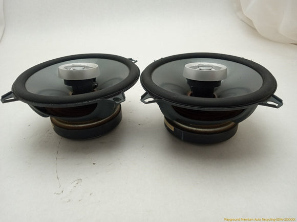 Pair Of Aftermarket Audio Speakers