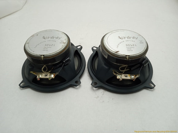 Pair Of Aftermarket Audio Speakers