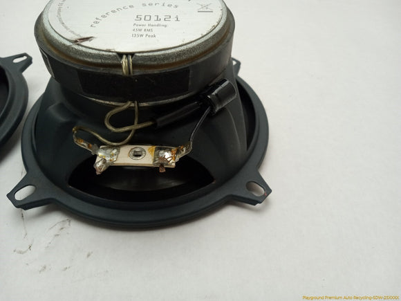 Pair Of Aftermarket Audio Speakers