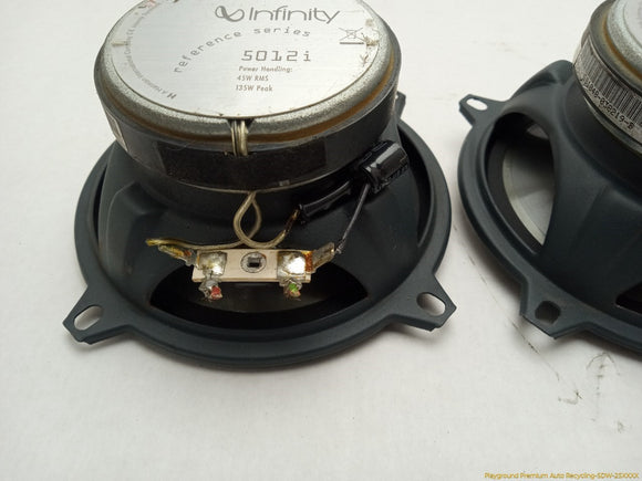 Pair Of Aftermarket Audio Speakers