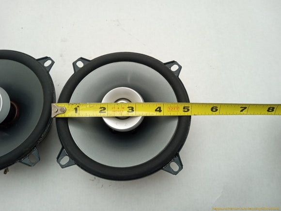 Pair Of Aftermarket Audio Speakers