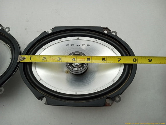 Pair Of Aftermarket Audio Speakers