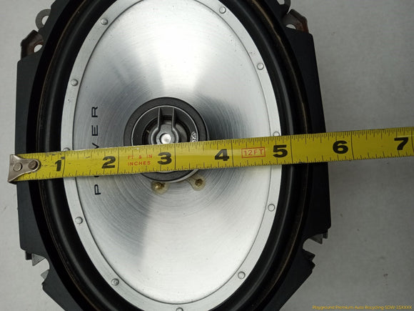 Pair Of Aftermarket Audio Speakers