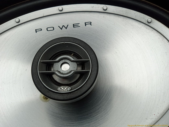 Pair Of Aftermarket Audio Speakers