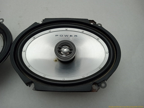 Pair Of Aftermarket Audio Speakers