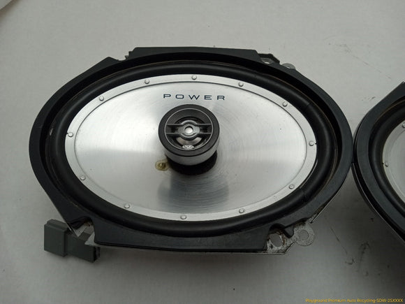 Pair Of Aftermarket Audio Speakers