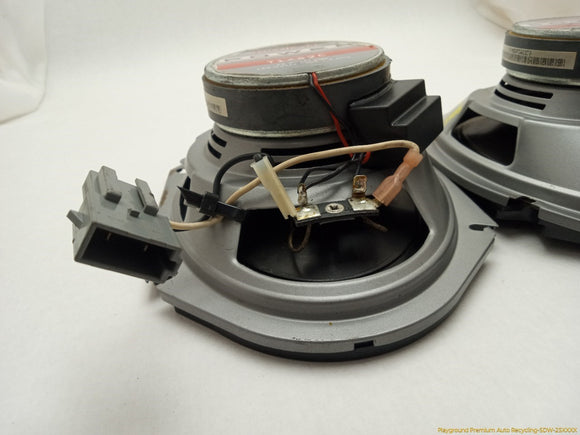 Pair Of Aftermarket Audio Speakers