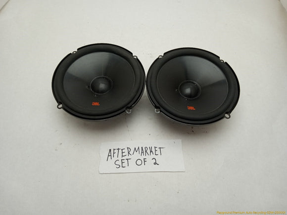 Pair Of Aftermarket Audio Speakers