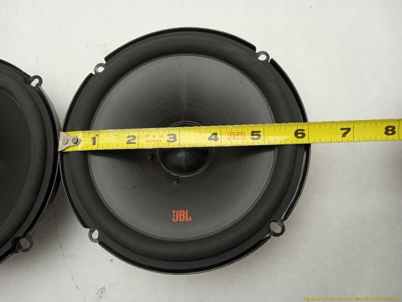 Pair Of Aftermarket Audio Speakers