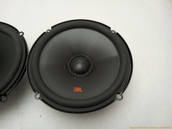 Pair Of Aftermarket Audio Speakers