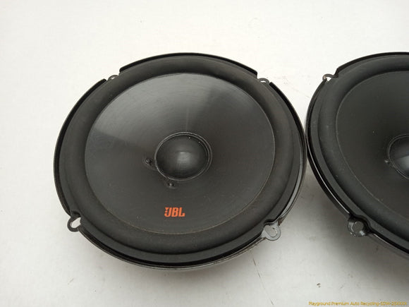 Pair Of Aftermarket Audio Speakers