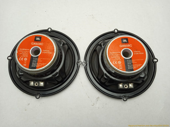 Pair Of Aftermarket Audio Speakers