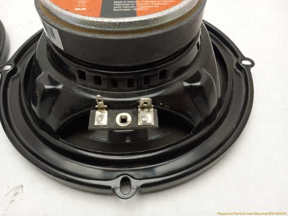 Pair Of Aftermarket Audio Speakers