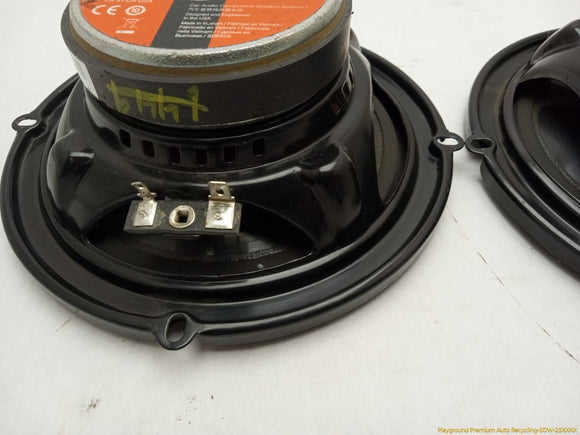 Pair Of Aftermarket Audio Speakers
