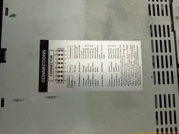 Aftermarket Radio Audio CD Player
