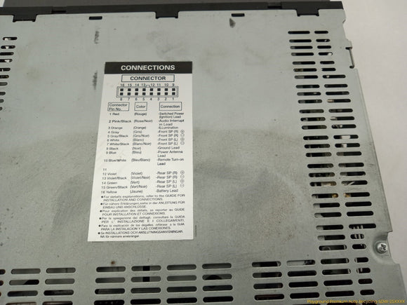 Aftermarket Radio Audio CD Player