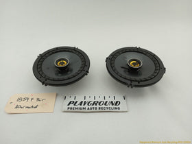 Lexus IS300 Pair Of Aftermarket Audio Speakers