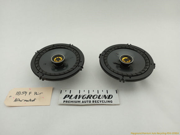 Lexus IS300 Pair Of Aftermarket Audio Speakers