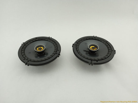 Lexus IS300 Pair Of Aftermarket Audio Speakers